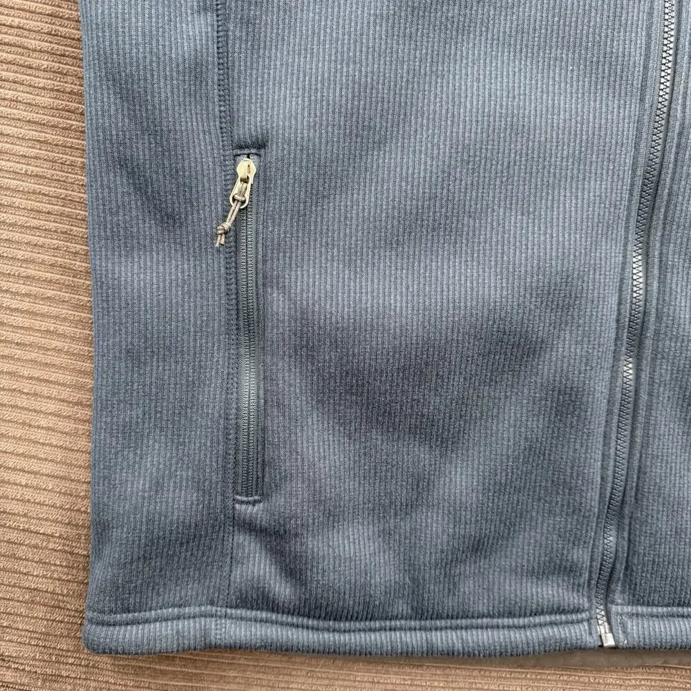 REI Vest Men 2XL Blue Polyester Full Zip Outdoors‎ Hiking Exploring Sleeveless.